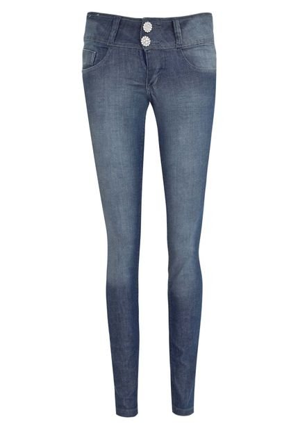 Calça Jeans Biotipo Skinny Glam Azul - Marca Biotipo