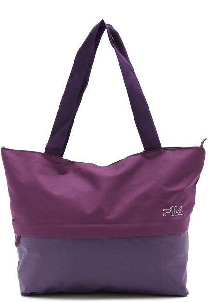 Bolsa Fila Duo Color Roxa - Marca Fila