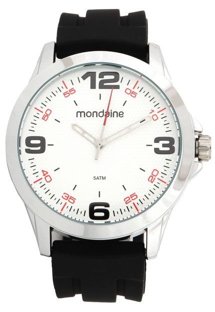 Relógio Mondaine 99188G0MVNI1 Preto - Marca Mondaine