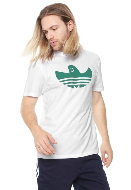 Camiseta adidas Skateboarding Shmoo Fill Branca - Marca adidas Skateboarding