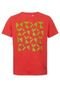 Camiseta Mizuno Indus M Vermelha - Marca Mizuno