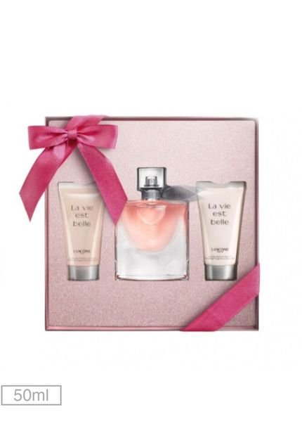 Kit Perfume La Vie Est Belle Lancome 50ml - Marca Lancome