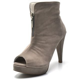 Ankle Boot Indian Line Nobucado Taupe