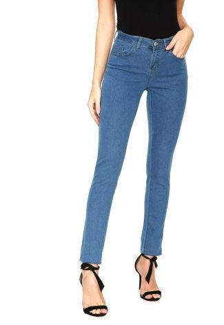 Calça Jeans Polo Wear Skinny Basic Azul