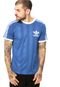 Camiseta Manga Curta adidas Originals California Azul - Marca adidas Originals