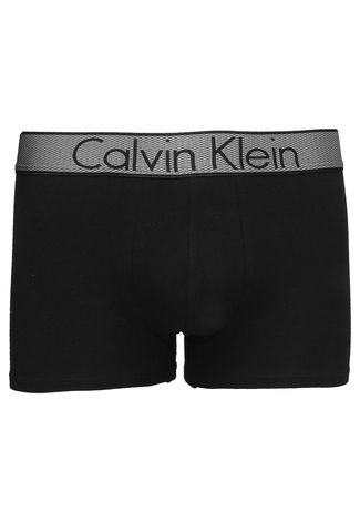 Cueca Calvin Klein Underwear Boxer Low Rise Trunk Preto