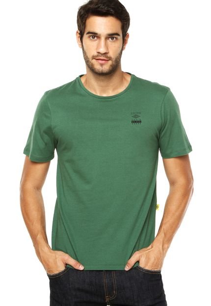 Camiseta Triton Verde - Marca Triton