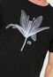 Camiseta Hang Loose Flower Preta - Marca Hang Loose
