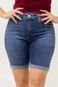 Bermuda Jeans Básica Feminina Barra Dobrada Anticorpus - Marca Anticorpus JeansWear