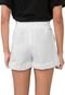 Short Sarja Colcci Joana Off-White - Marca Colcci