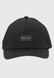 Black Jockey Cap Twill Black Black Bubba