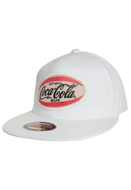 Boné Coca Cola Accessories Soul Branco - Marca Coca Cola Accessories