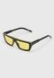 Óculos de Sol Arnette Woobat Preto/Amarelo - Marca Arnette