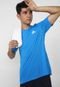 Camiseta adidas Performance D2m Feelready Azul - Marca adidas Performance