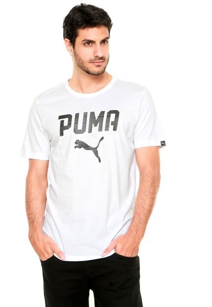 Camiseta Puma Puma Rebel Branca - Marca Puma