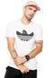 Camiseta adidas Skateboarding Shmoo Warp Branca - Marca adidas Skateboarding
