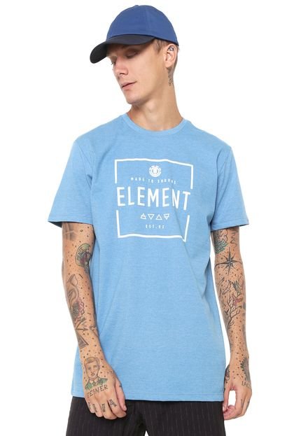 Camiseta Element Edge Azul - Marca Element