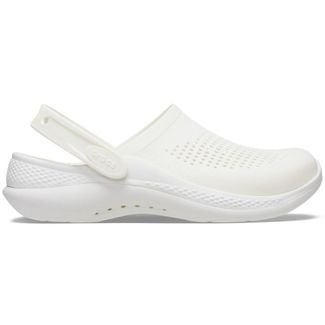 Sandália Crocs Lite Ride 360 Clog Almost White/Almost White - 40 Branco