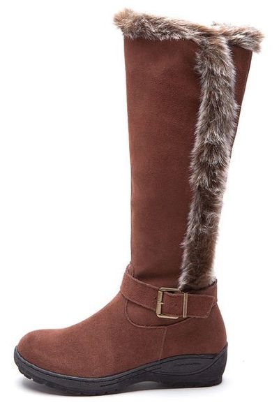 Botas de sales cuero dafiti