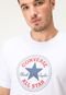 Camiseta Converse All Star Branca - Marca Converse