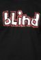 Camiseta Blind Logo Preta - Marca MCD