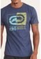 Camiseta Ecko Estampada Azul Marinho - Marca Ecko