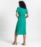 Vestido Midi Em Air Flow Rovitex Verde - Marca Rovitex