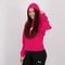 Moletom Puma Essentials Cropped Feminino Especial Rosa. - Marca Puma