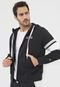 Moletom Flanelado Aberto Nike Sportswear M Nsw Air Hoodie Preto - Marca Nike Sportswear