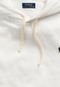 Blusa de Moletom Fechada Polo Ralph Lauren Capuz Branca - Marca Polo Ralph Lauren