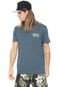 Camiseta RVCA Octane Azul - Marca RVCA