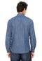 Camisa Jeans Richards Slim Azul - Marca Richards