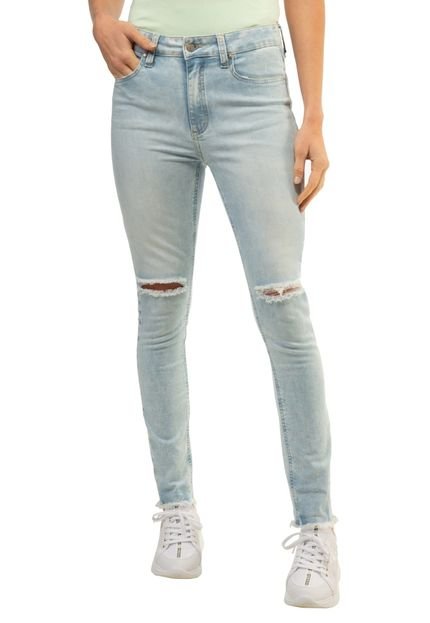 Calça Jeans Skinny Cintura Alta Guess - Marca Guess