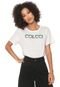 Camiseta Colcci Logo Branca - Marca Colcci