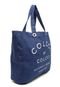 Bolsa Tote Colcci Authentic Azul - Marca Colcci
