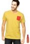 Camiseta Coca Cola Jeans Amarela - Marca Coca-Cola Jeans