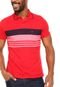 Camisa Polo Malwee Estampa Vermelha - Marca Malwee