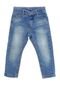 Calça Skinny Jeans Menino Reduzy - Azul Azul - Marca Crawling
