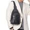 Pochete Masculina Couro Shoulder Bag Bolsa Ombro Transversal - Marca Cold Life