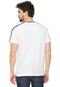 Camiseta Yachtsman Logo Branca - Marca Yachtsman