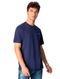 Camiseta Tommy Jeans Masculina Slim C-neck Flag Azul Marinho - Marca Tommy Jeans