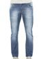Calça Jeans FiveBlu Slim Boise Azul - Marca FiveBlu