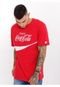 Camiseta Starter Collab Coca Cola Logo Classic Vermelha - Marca STARTER