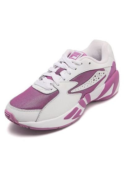 Tenis Lifestyle Blanco Morado Fila MnBlower Compra Ahora
