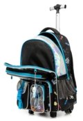 Kit Escolar Mochila Lancheira Estojo Astronauta - Marca Crossgear