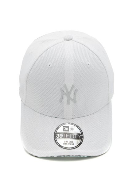 Boné New Era 3930 New York Yankees Mlb Branco - Marca New Era