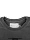 Moletom Calvin Klein Masculino Crewneck CK Logo Pigmento Stoned Chumbo - Marca Calvin Klein