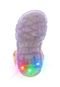 Combo Infantil 2 Pares Tenis Sandalia LED Menina Funfy 2303A  Dourado - Marca Funfy