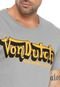 Camiseta Von Dutch Heritage Cinza - Marca Von Dutch 