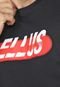 Camiseta Ellus Logo Preta - Marca Ellus